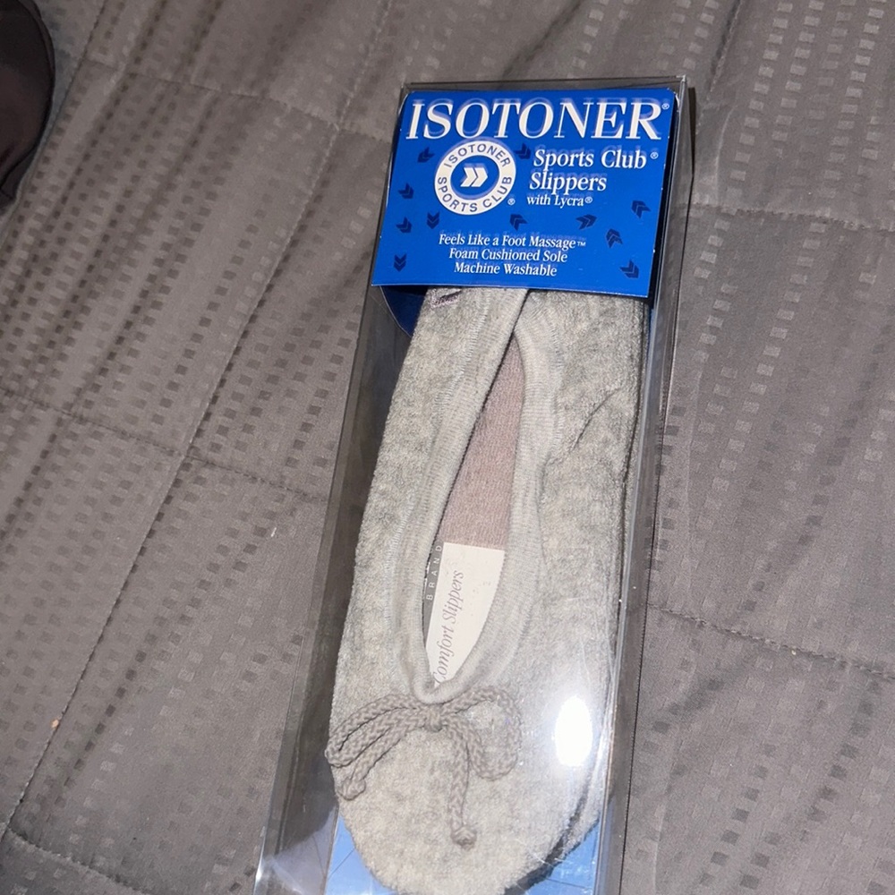 Isotoner Sports club slippers